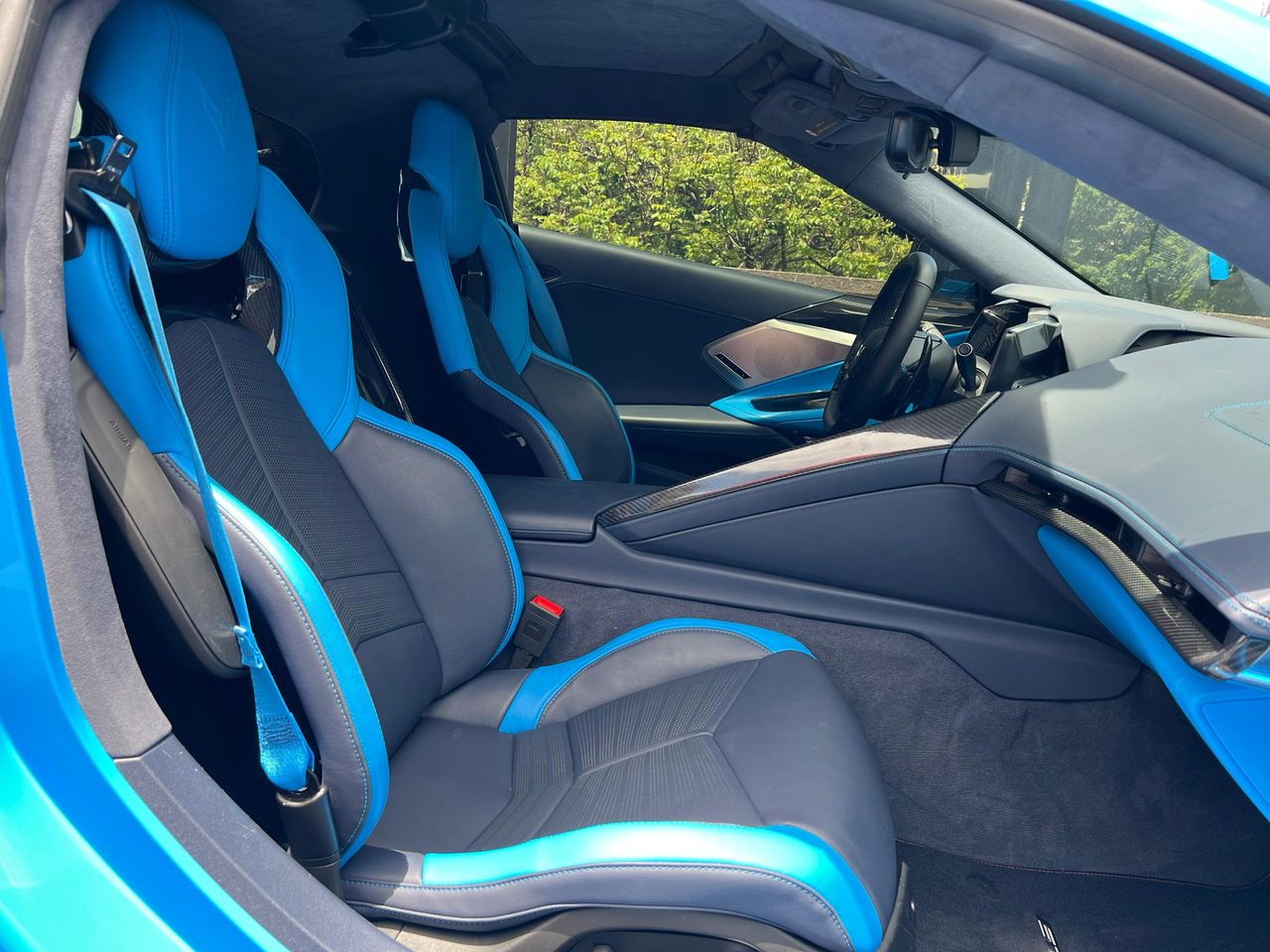 Corvette Stingray LT3 – Año 2024