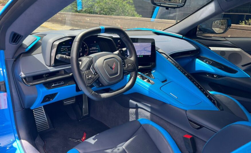 Corvette Stingray LT3 – Año 2024