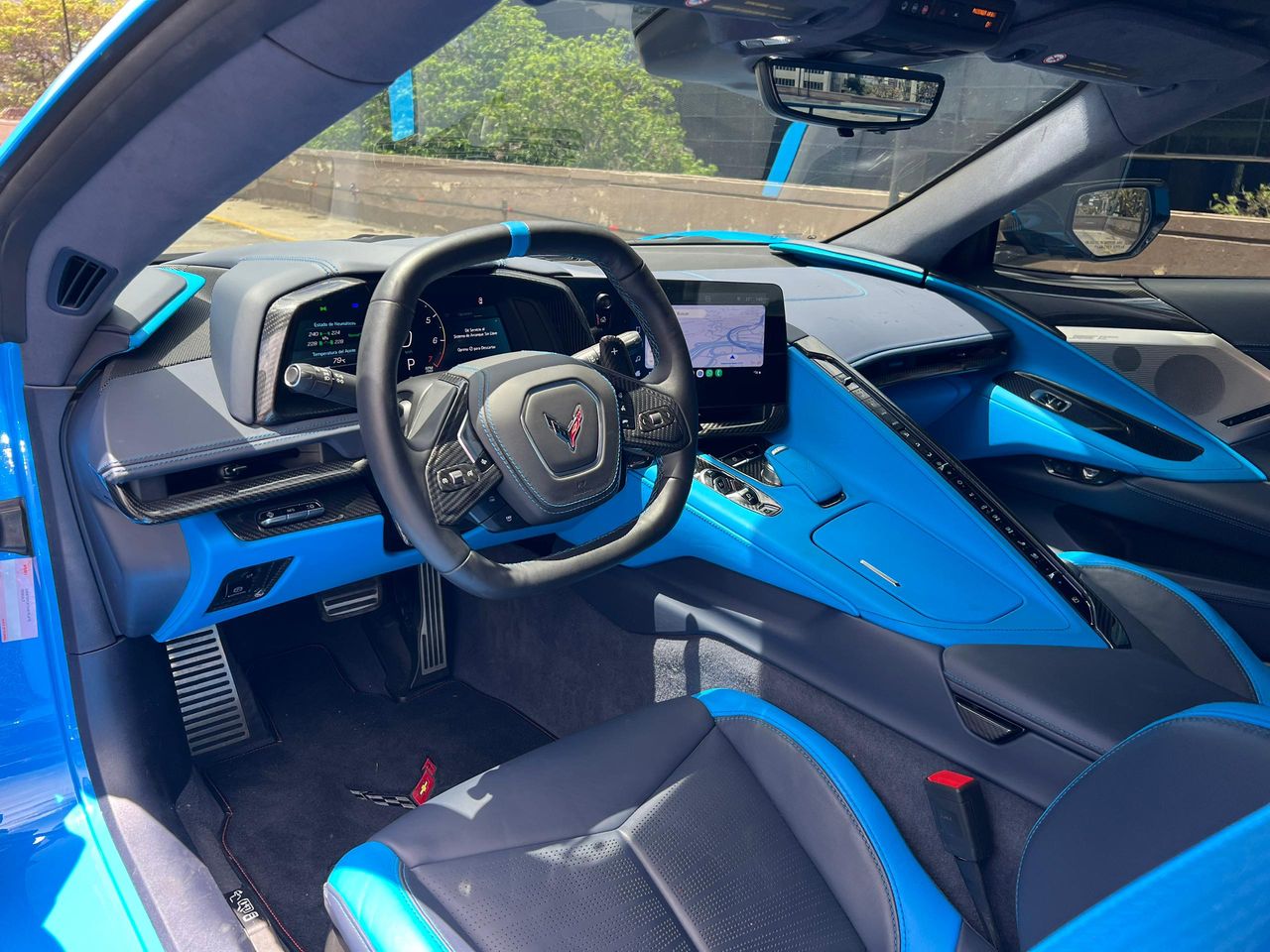 Corvette Stingray LT3 – Año 2024