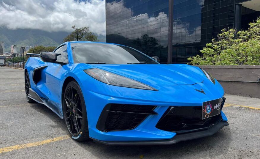 Corvette Stingray LT3 – Año 2024