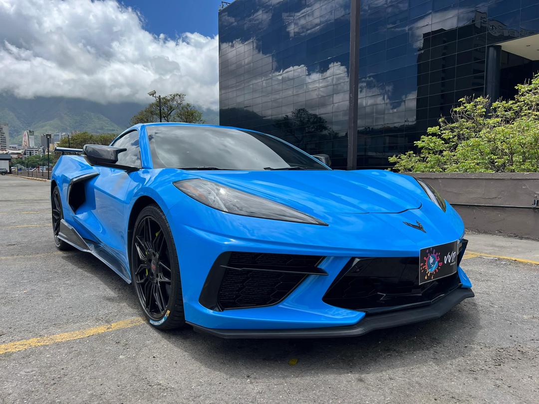 Corvette Stingray LT3 – Año 2024