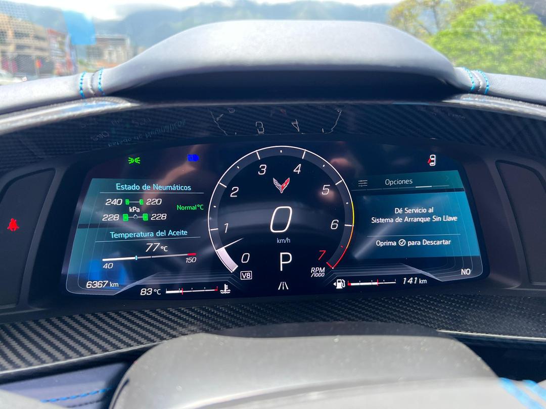 Corvette Stingray LT3 – Año 2024