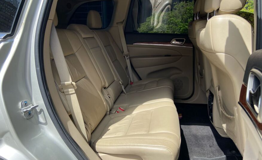 Jeep Grand Cherokee Limited – Año 2011
