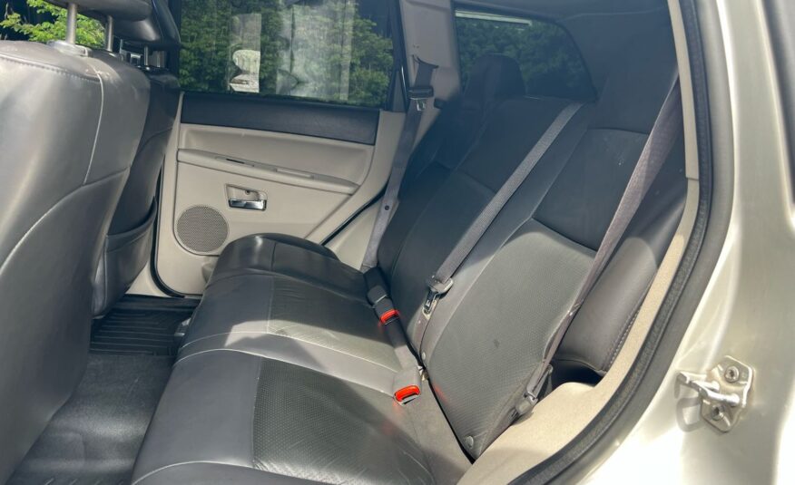 Jeep Grand Cherokee Limited – Año 2009