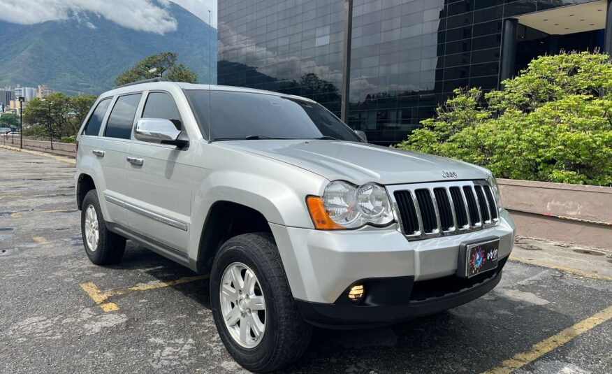 Jeep Grand Cherokee Limited – Año 2009