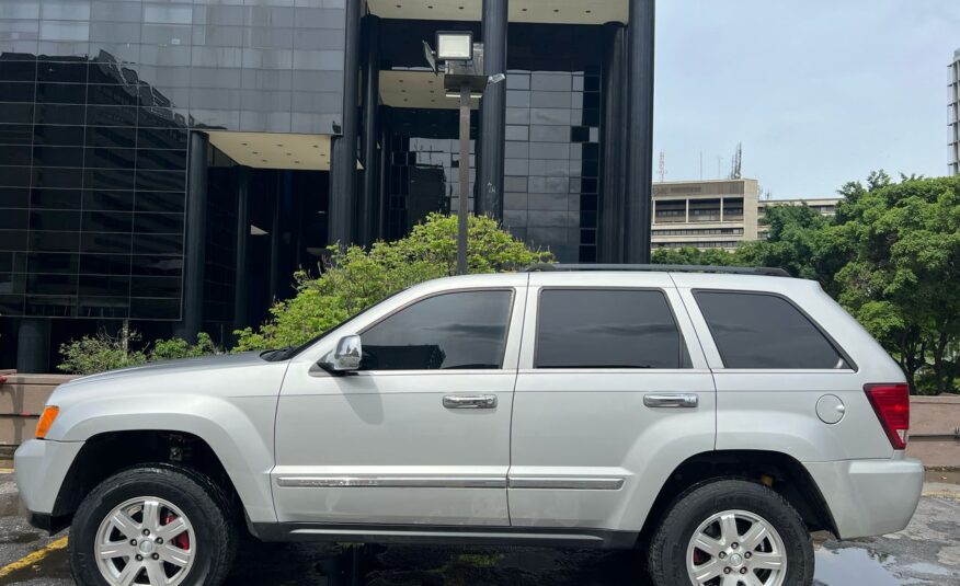 Jeep Grand Cherokee Limited – Año 2009