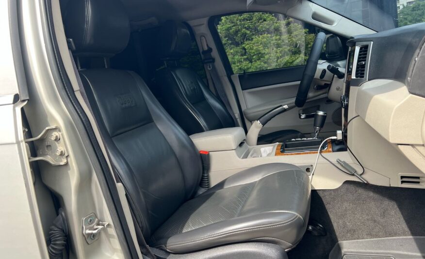 Jeep Grand Cherokee Limited – Año 2009