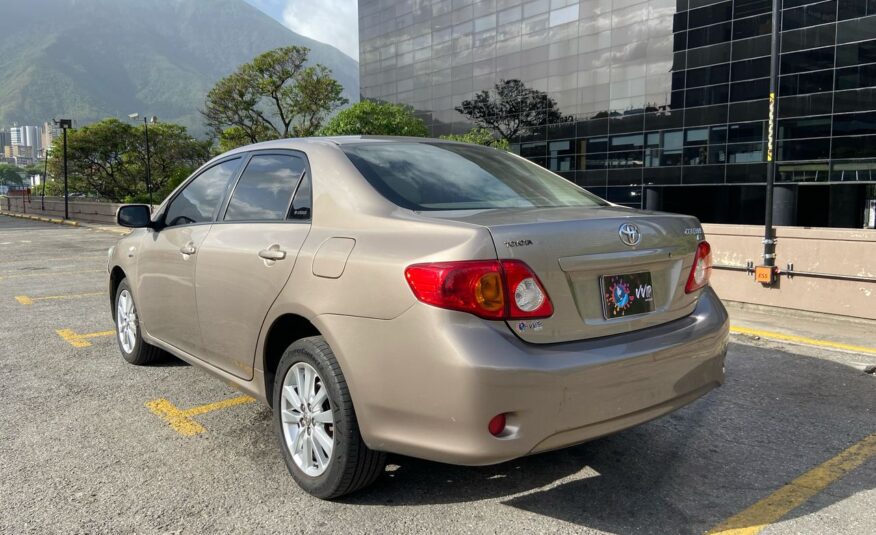 Toyota Corolla XEI – Año 2010