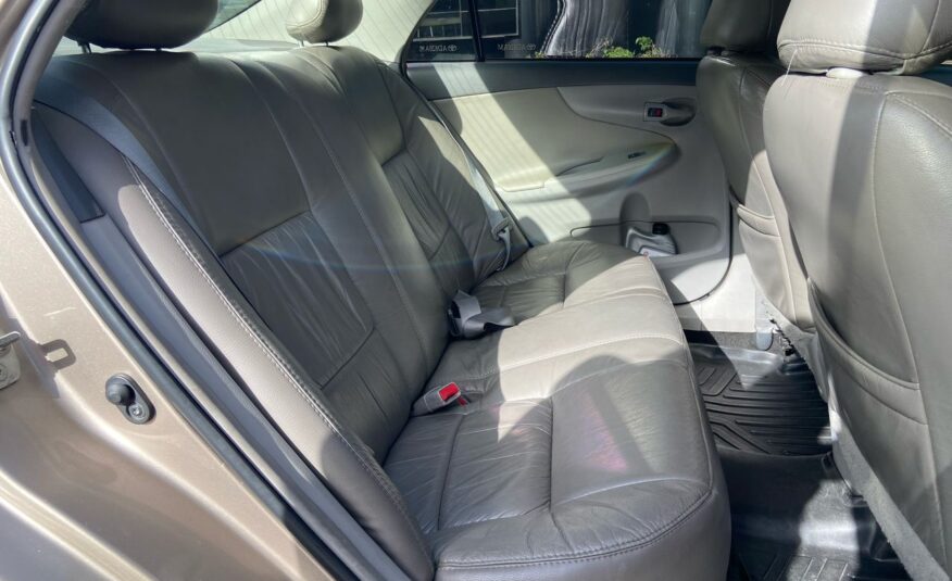 Toyota Corolla XEI – Año 2010