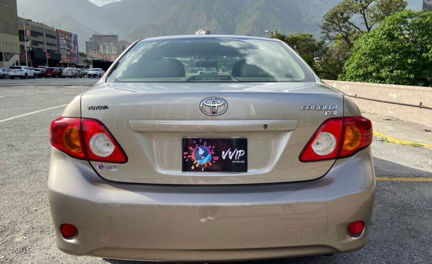 Toyota Corolla XEI – Año 2010