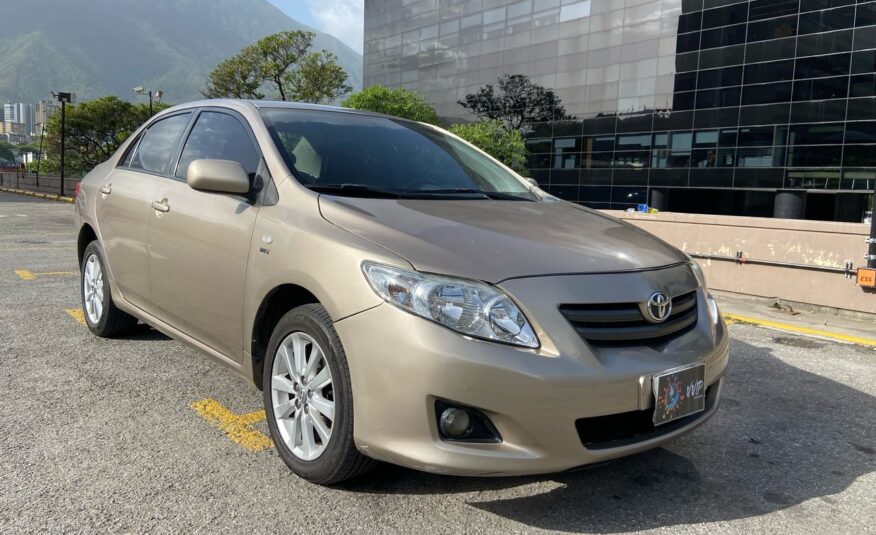 Toyota Corolla XEI – Año 2010