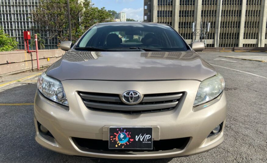Toyota Corolla XEI – Año 2010