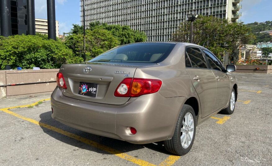 Toyota Corolla XEI – Año 2010