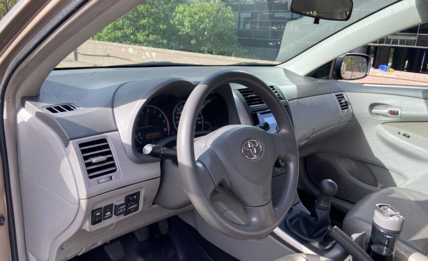 Toyota Corolla XEI – Año 2010