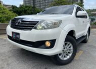 Toyota Fortuner – Año 2012