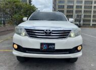 Toyota Fortuner – Año 2012