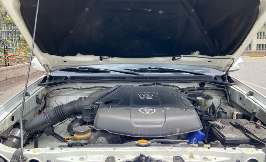 Toyota Fortuner – Año 2012