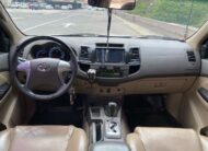 Toyota Fortuner – Año 2012