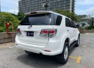 Toyota Fortuner – Año 2012