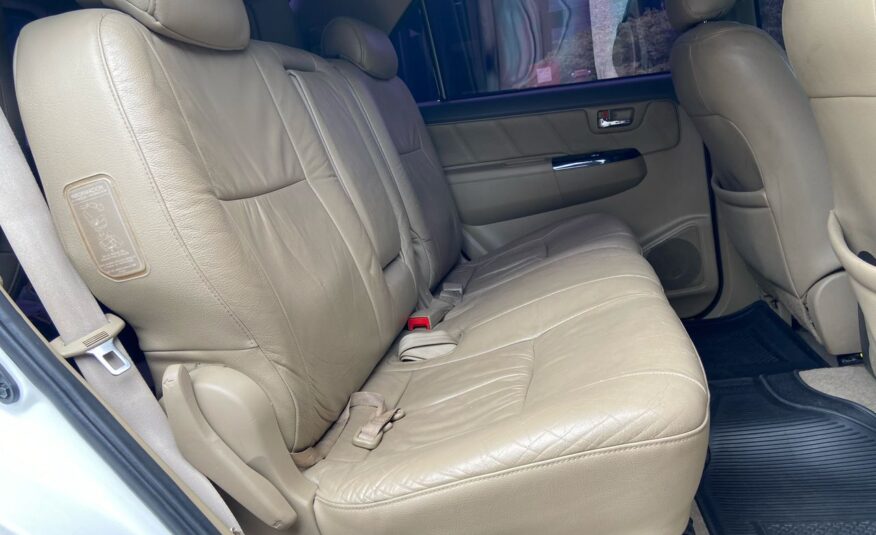 Toyota Fortuner – Año 2012
