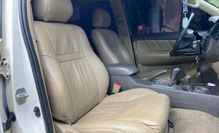 Toyota Fortuner – Año 2012
