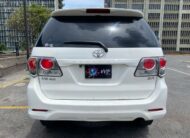 Toyota Fortuner – Año 2012