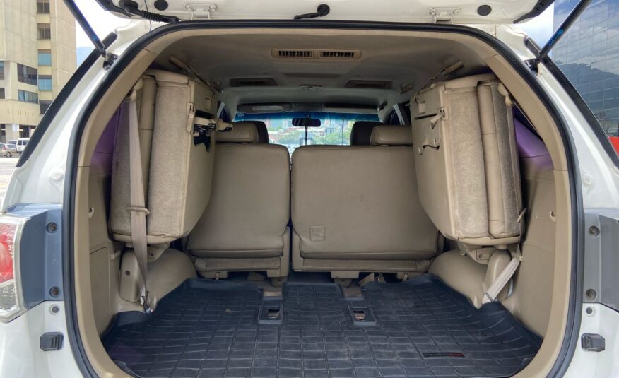 Toyota Fortuner – Año 2012