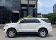Toyota Fortuner – Año 2012