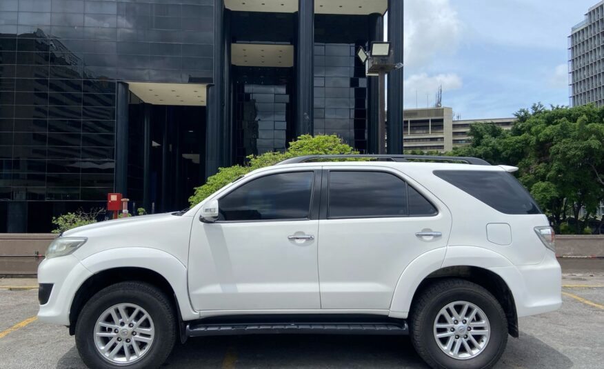 Toyota Fortuner – Año 2012