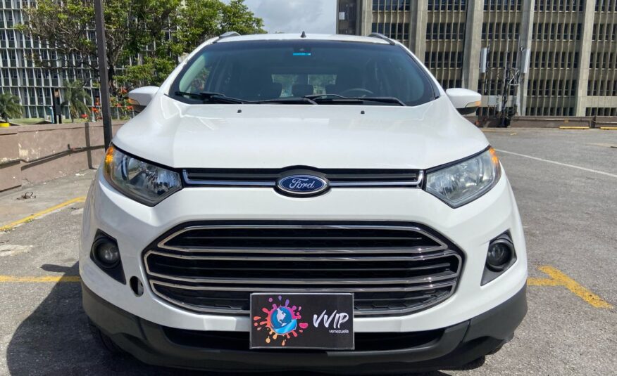 Ford EcoSport – Año 2015