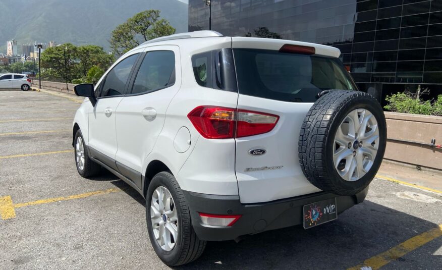 Ford EcoSport – Año 2015