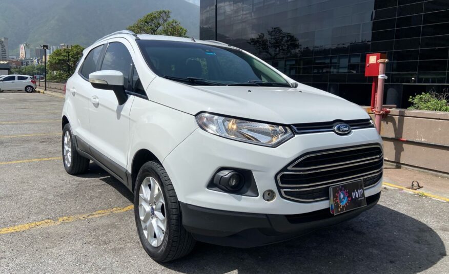 Ford EcoSport – Año 2015