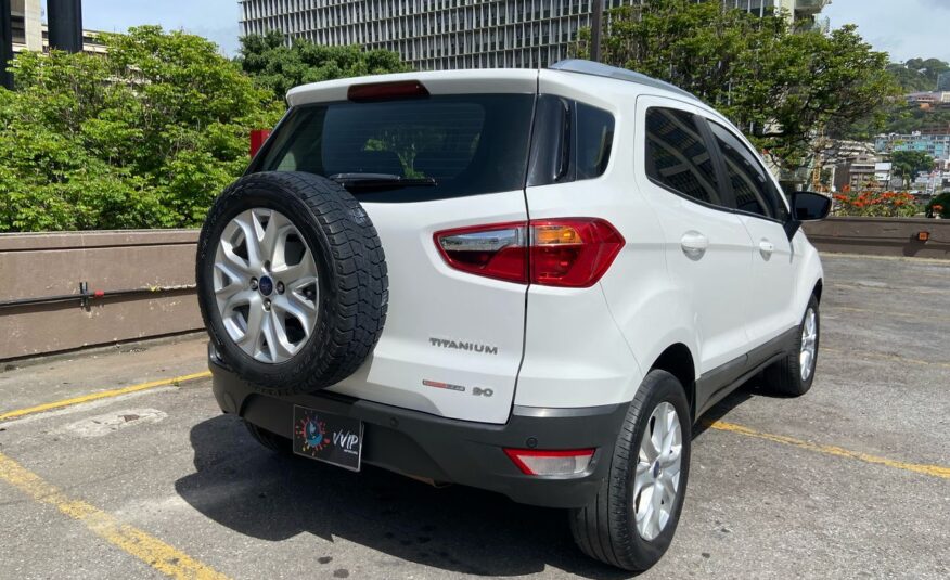 Ford EcoSport – Año 2015