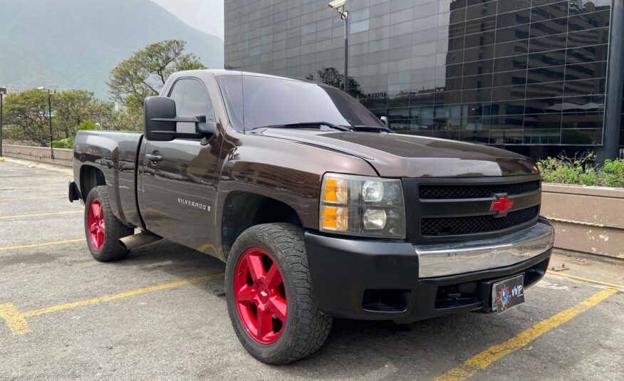 Chevrolet Silverado – Año 2008