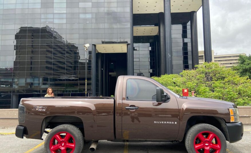Chevrolet Silverado – Año 2008