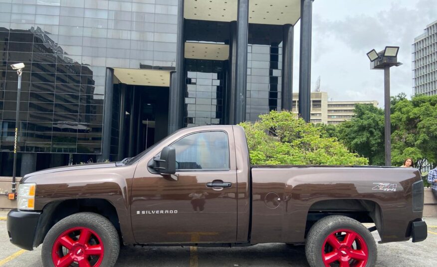 Chevrolet Silverado – Año 2008