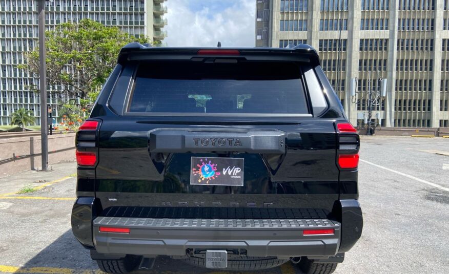 Toyota 4Runner TRD OFF Road – Año 2025