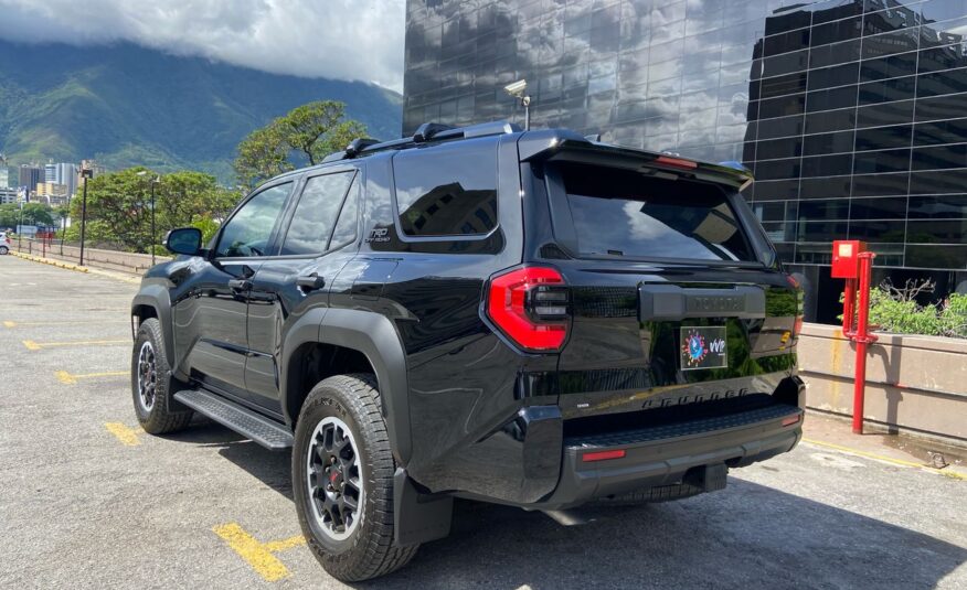 Toyota 4Runner TRD OFF Road – Año 2025
