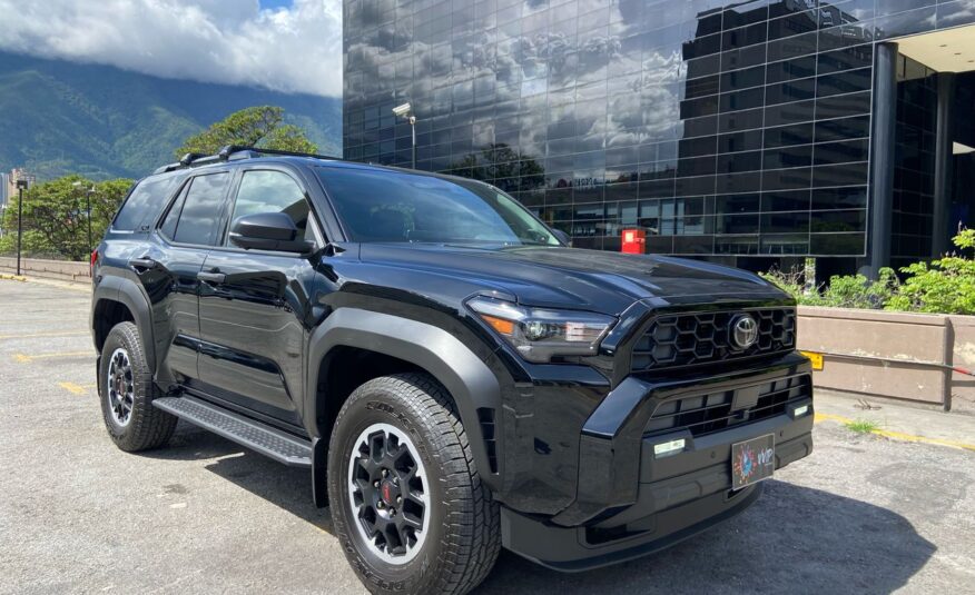 Toyota 4Runner TRD OFF Road – Año 2025
