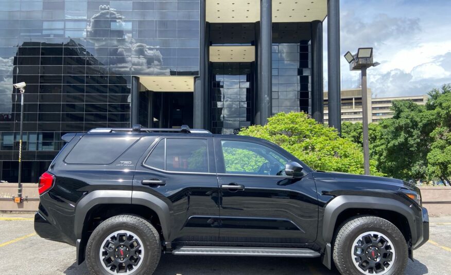 Toyota 4Runner TRD OFF Road – Año 2025