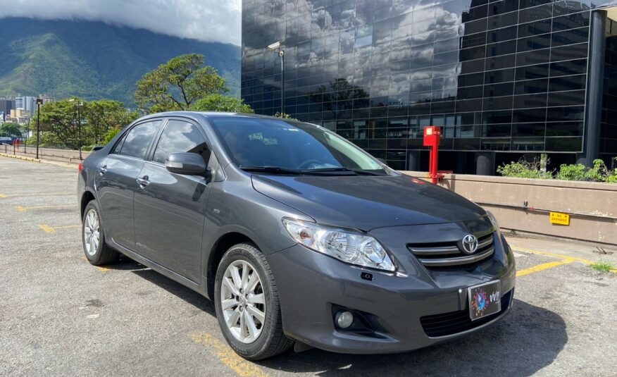 Toyota Corolla GLI – Año 2011