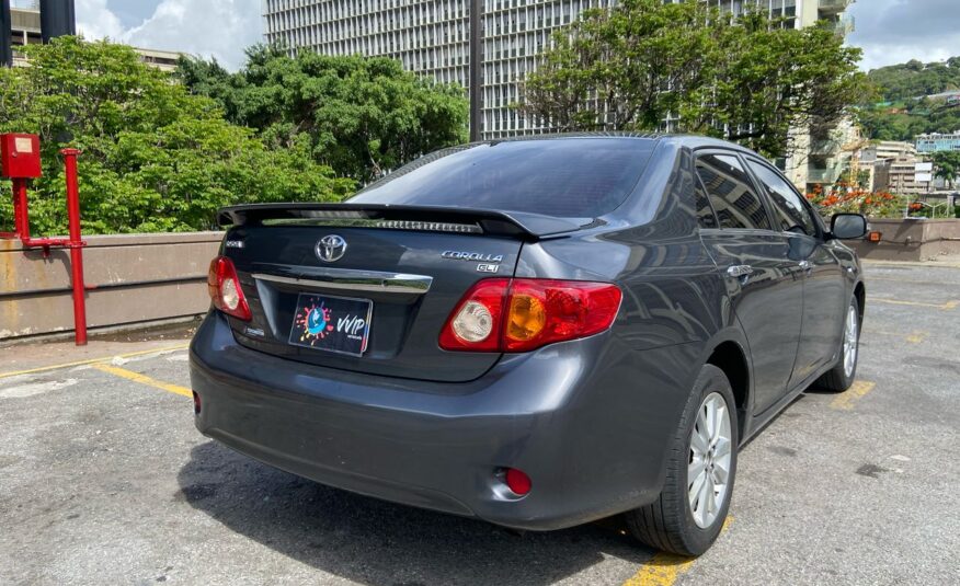 Toyota Corolla GLI – Año 2011