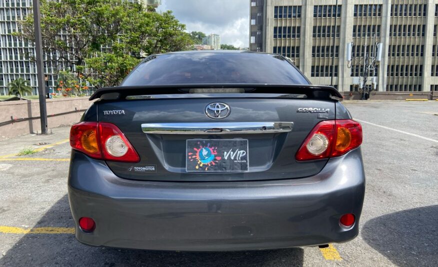 Toyota Corolla GLI – Año 2011