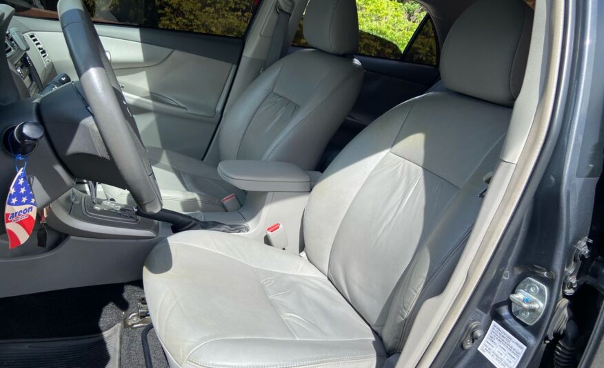 Toyota Corolla GLI – Año 2011