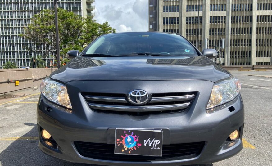 Toyota Corolla GLI – Año 2011