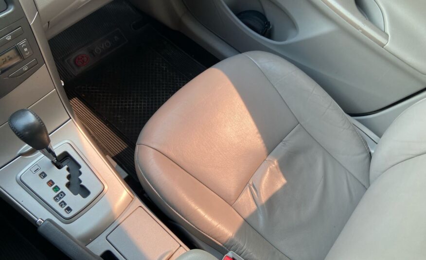 Toyota Corolla GLI – Año 2011