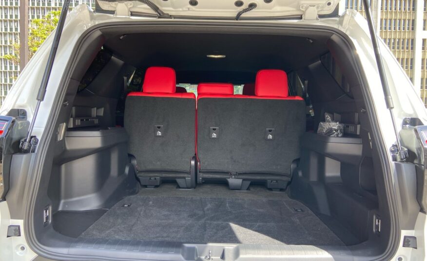 Toyota 4Runner TRD SPORT – Año 2025