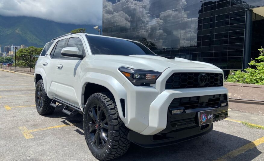 Toyota 4Runner TRD SPORT – Año 2025