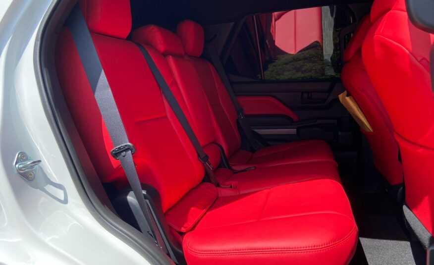 Toyota 4Runner TRD SPORT – Año 2025