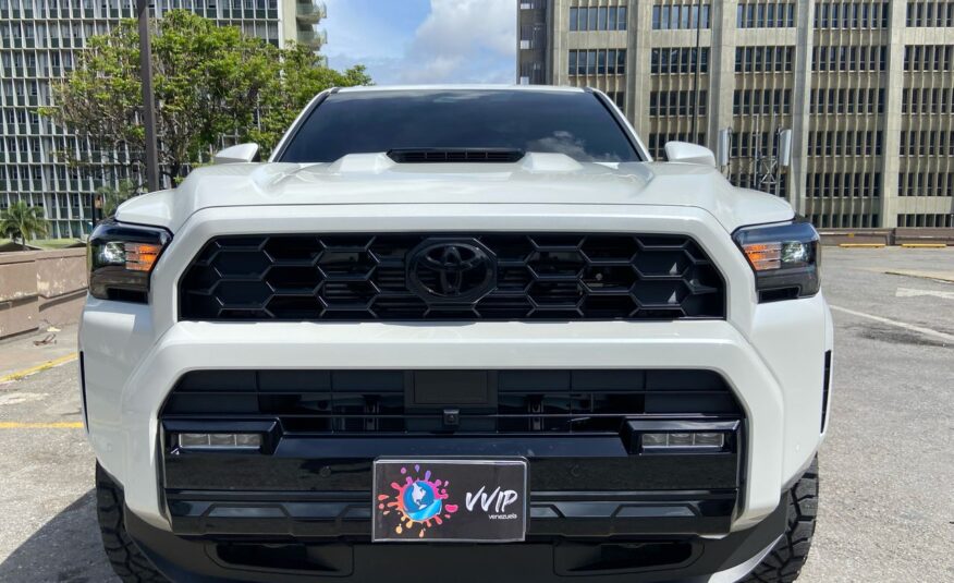 Toyota 4Runner TRD SPORT – Año 2025